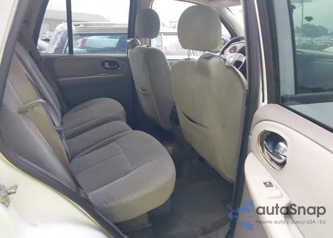 2007 Chevrolet Trailblazer Ls from USA, damaged, VIN 1GNDS13S672160775